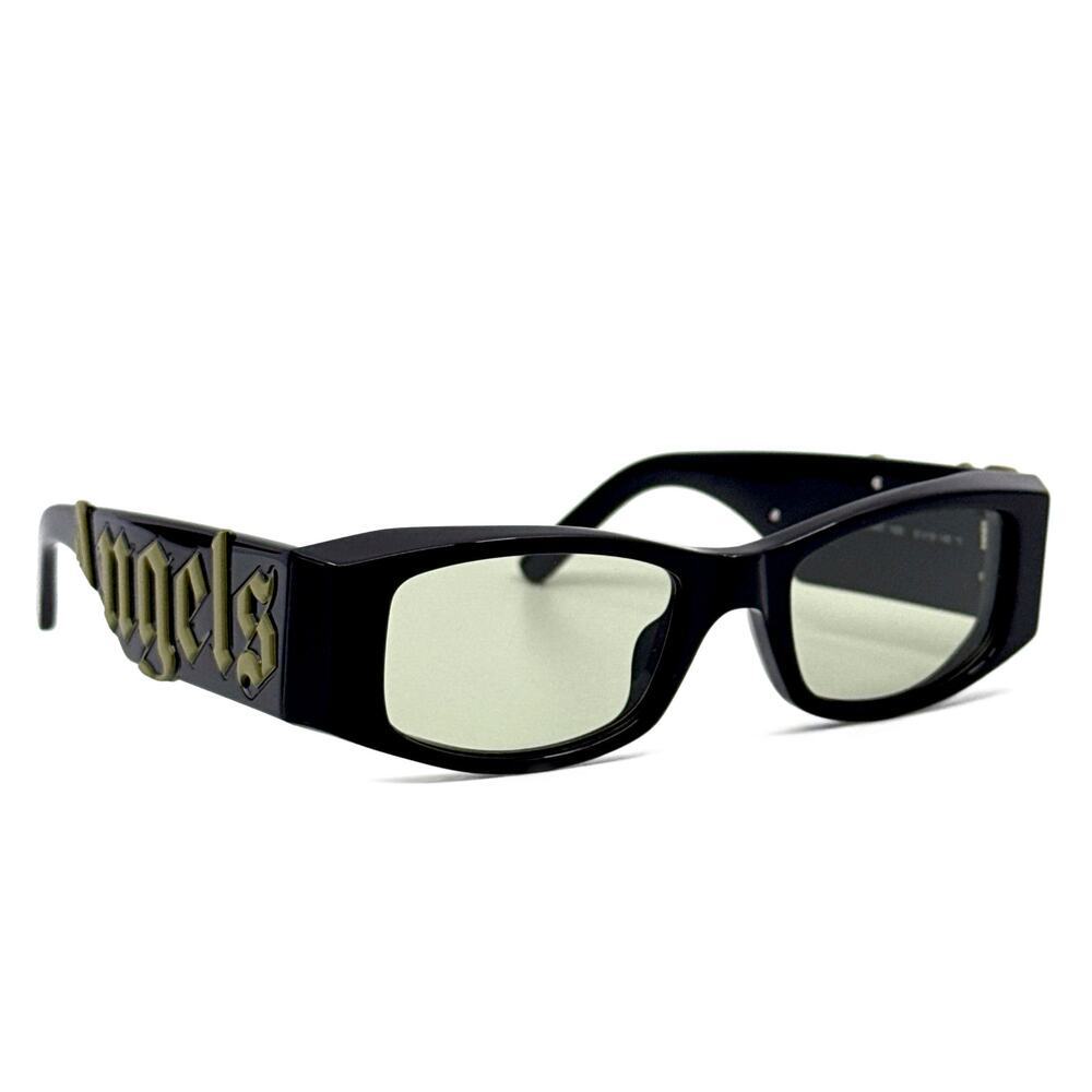 New, PALM ANGELS Sunglasses Angel PERI007 1055 Authentic